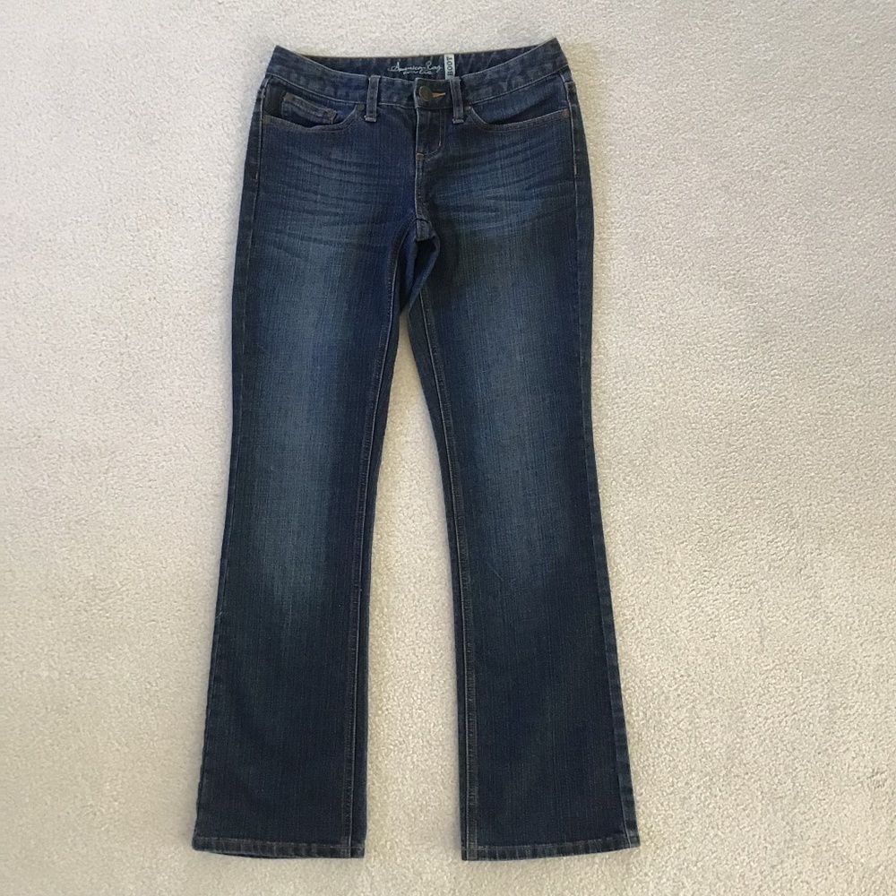 AMERICAN RAG Size 3R BOOTCUT BLUE JEANS
